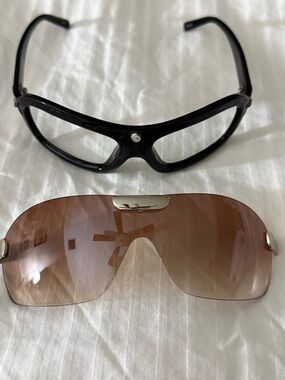 Y2K Replica No-Brand Name Glasses